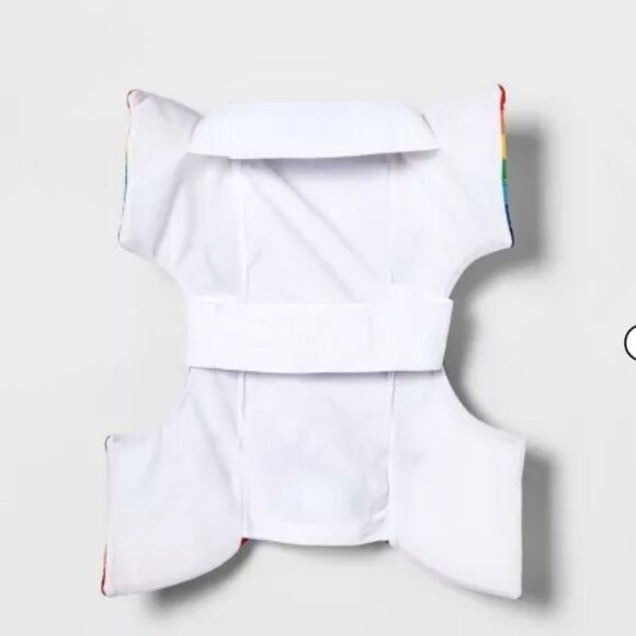 LED Rainbow Soft Brights Dog Costume - Hyde & EEK! - Picture 2 of 4